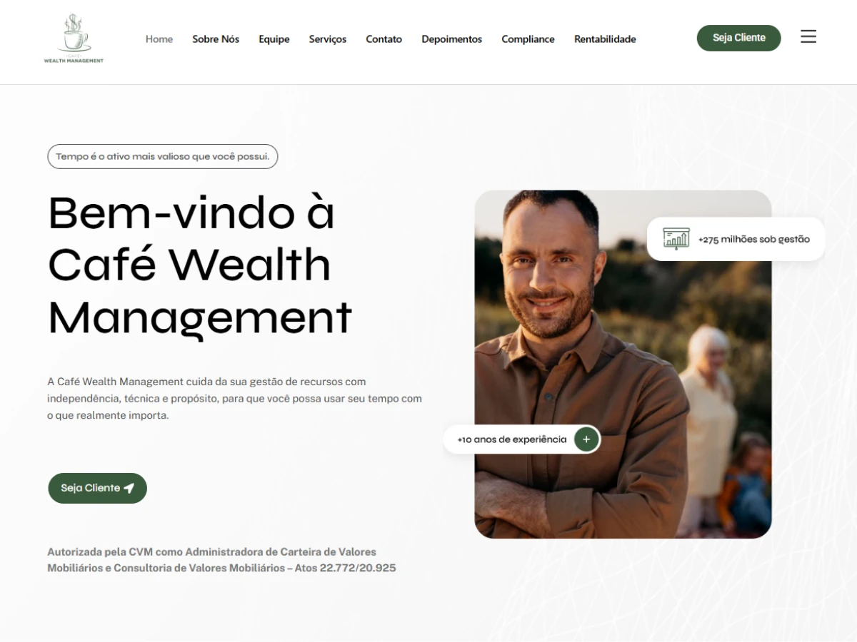 Café Wealth Management